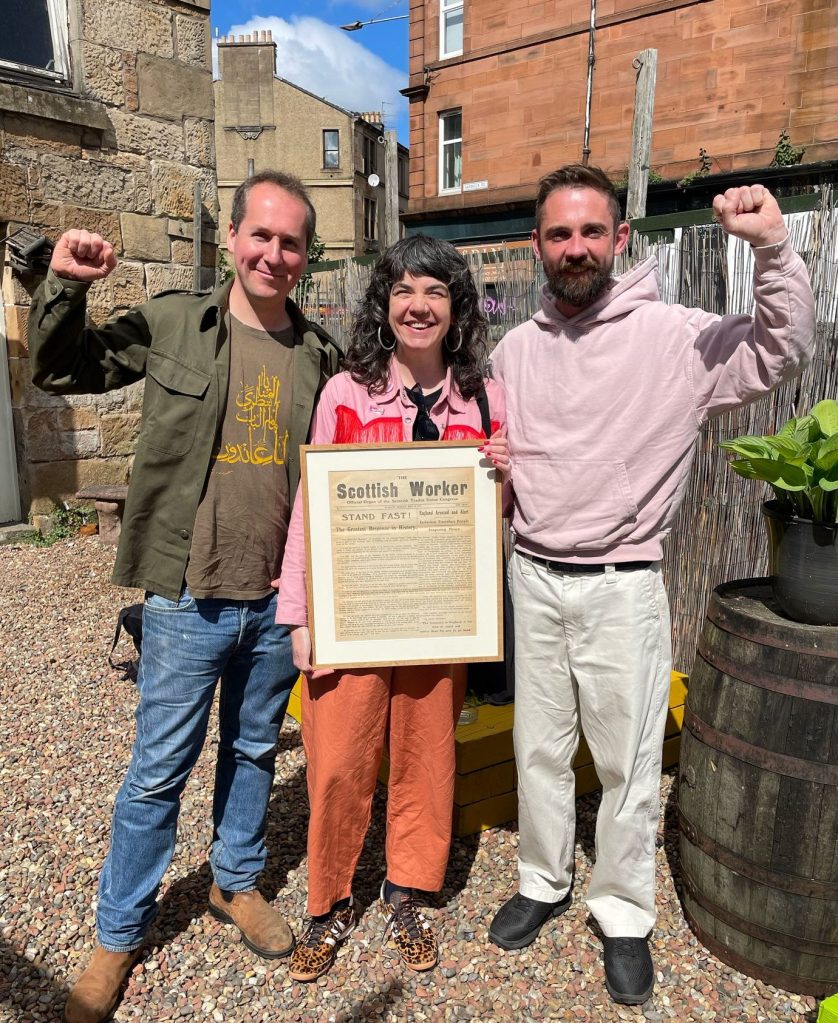 Three members of RGT